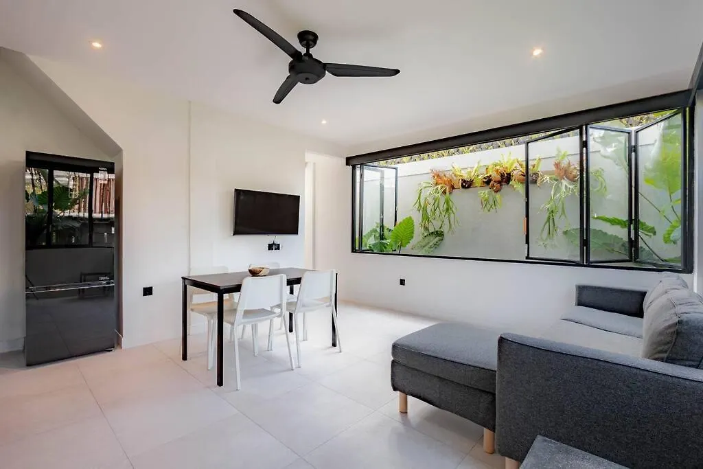 The Drupadi Apartments Town House Lola Seminyak